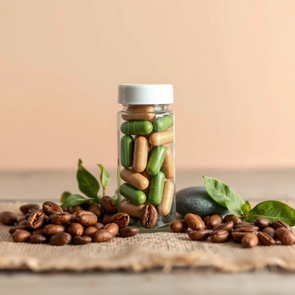 Natural Energy Boost capsules